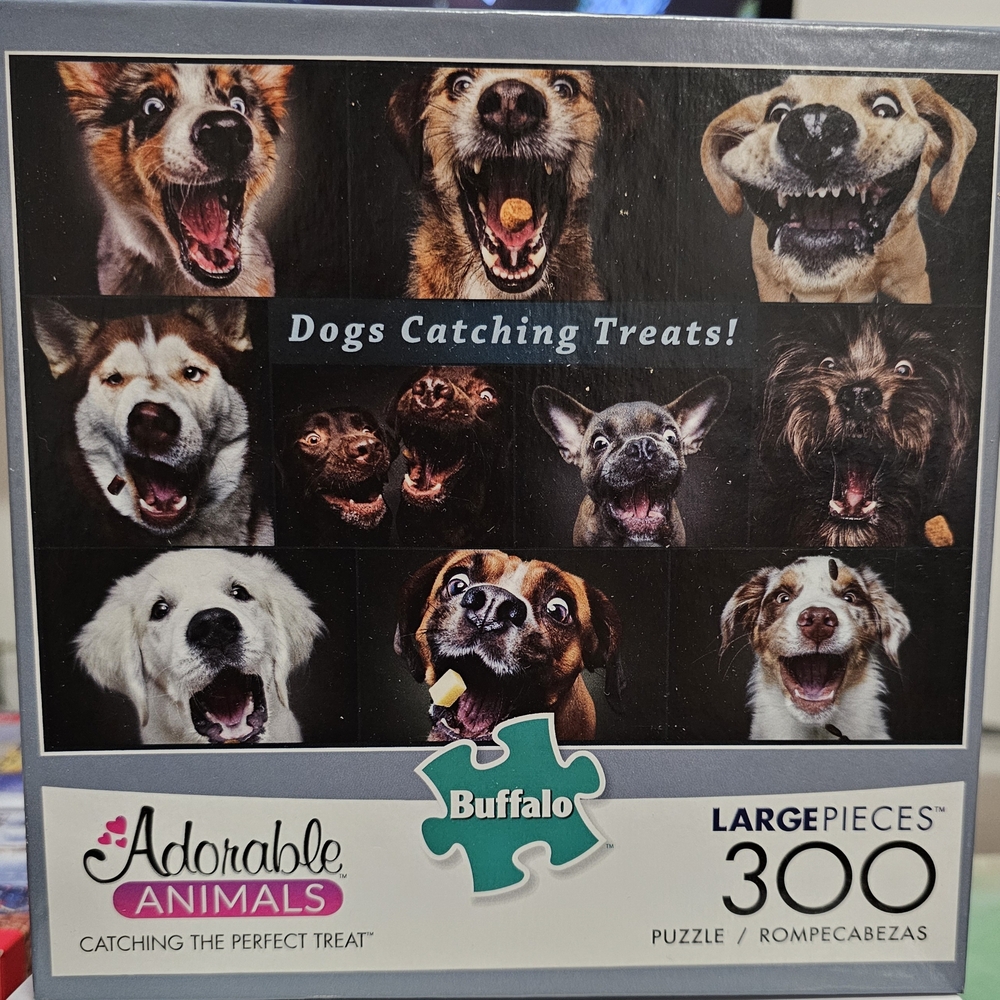 Buffalo Adorable Animals Dog Puzzle - 300 Pieces